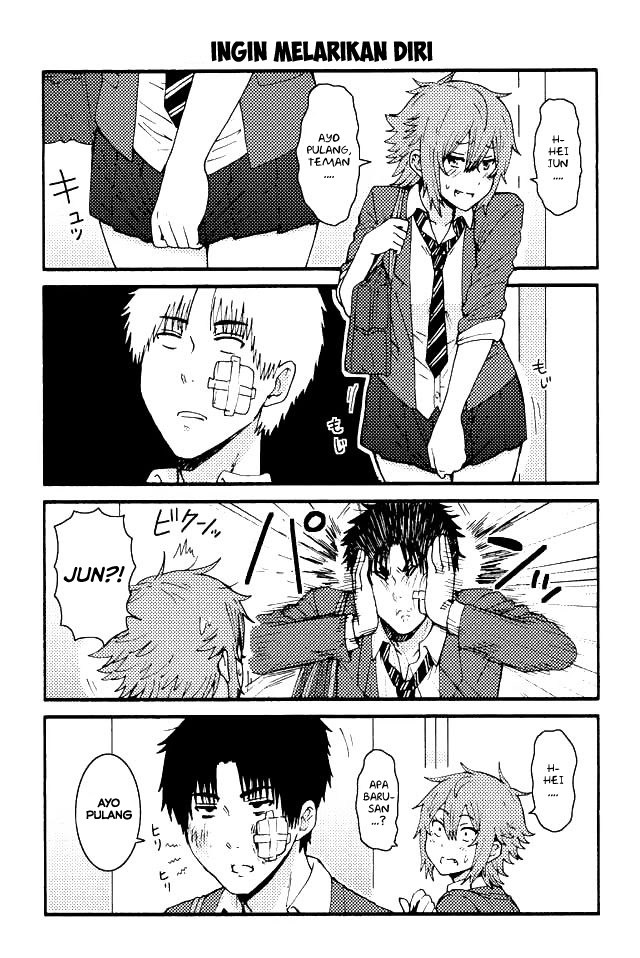 Tomo-chan wa Onnanoko! Chapter 71-80 Gambar 4